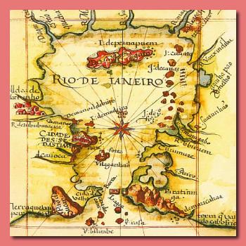 Vivaldo Coaracy, Cartas do Rio Antigo 1573. Rio 1573