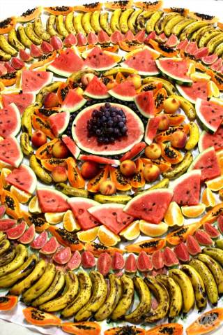 mandala frutas
